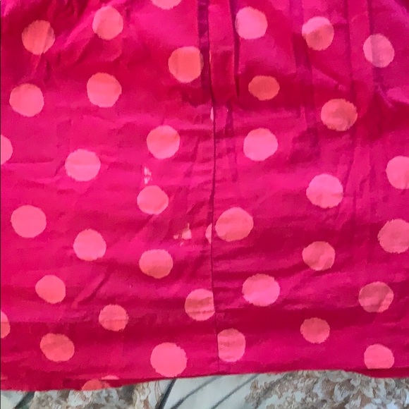 Emily and Finn pink polka dot dress XL - Picture 5 of 6